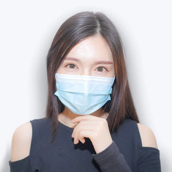 

Disposable Face Masks 3 Laye Dust Filter Safety Mask Non Woven Anti-dust mouth masks Elastic Ear Loop Safe Breathable