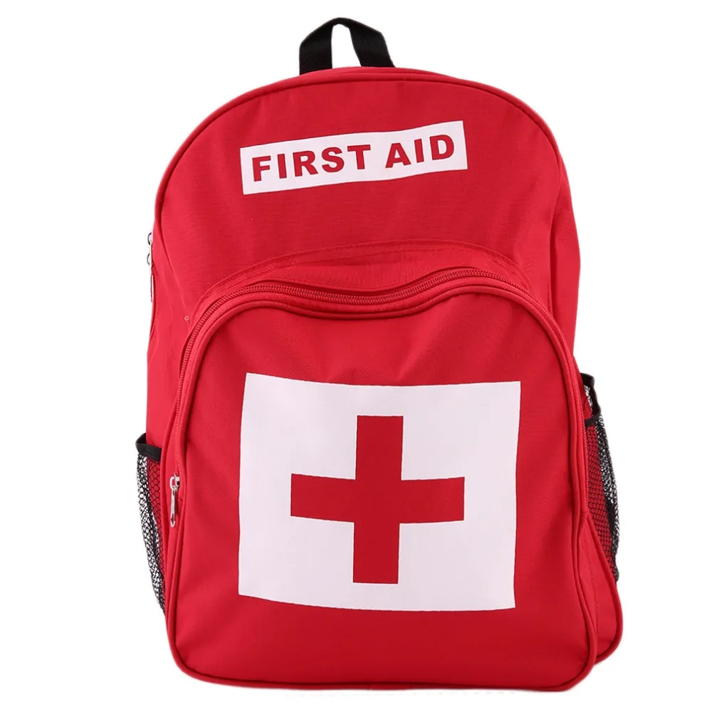 Красный Крест рюкзак аптечка для спорта на открытом воздухе Кемпинг семья медицинская Аварийная сумка для выживания