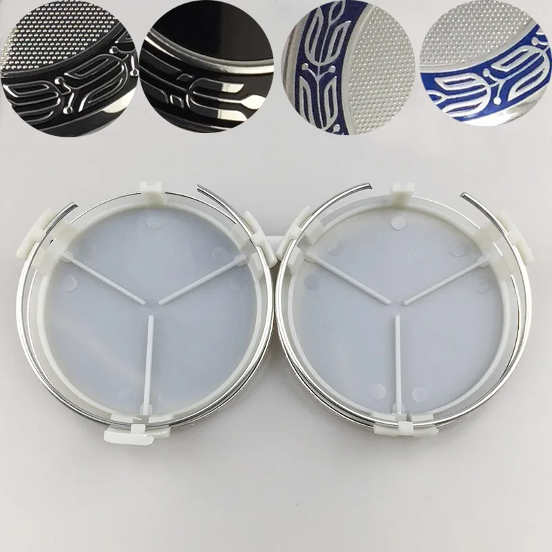 

4PCS/Set 75MM Car Wheel Center Cover Wheel Hub Cap Rim Car Logo Hub Cover for Mercedes Benz Car Accessories Styling A1714000025