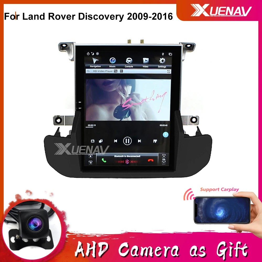

Car Radio Tape Recorder Head Unit Multimedia Player GPS Navi For Land Rover Discovery Car DVD Player 2009 -2016