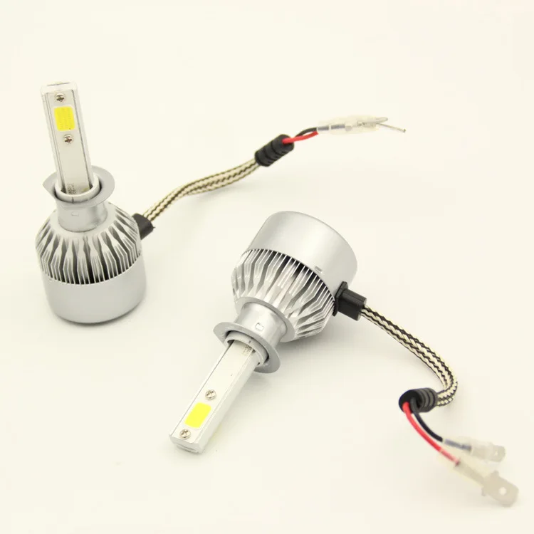 

Manufacturers Direct Selling H1 12V Large-sized LED Lamp Bulb 60W High Power Bulb Automobile Bulb Large Set