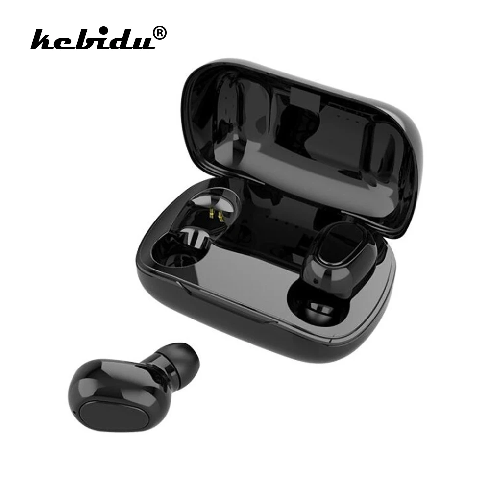 Беспроводные наушники L21 TWS Bluetooth V5.0 Hi-Fi шумоподавление IP67 водонепроницаемая
