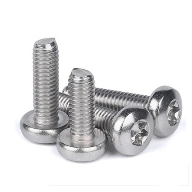 Color : 10mm, Size : M6 10pcs RUNEEE 10/50x M2 M2.5 M3 M4 M5 M6 304 A2-70 Stainless Steel GB2672 Six-Lobe Torx Pan Head Screw Six Lobe Round Head Bolt Length=3-50mm Color : 10mm, Size : M6 10pcs RUNEEE 10/50x M2 M2.5 M3 M4 M5 M6 304 A2-70 Stainless Steel GB2672 Six-Lobe Torx Pan Head Screw Six Lobe Round Head Bolt Length=3-50mm