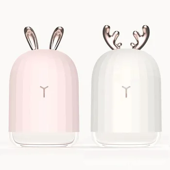 

Mini Cute Pet Shape Aromatherapy Humidifier USB Rechargeable Household Air Water Sprayer Humidifier