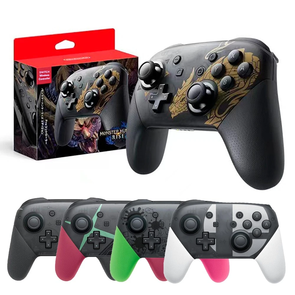 Wireless Switch Controller Bluetooth Gamepad For Nintend Switch Pro Lite Steam Game Joystick Gamepads Aliexpress