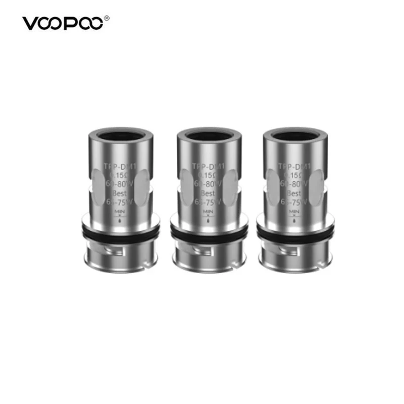 3 шт. оригинальный VOOPOO Drag X TPP-DM1 DM2 DM3 DM4 Coil | Мобильные телефоны и аксессуары