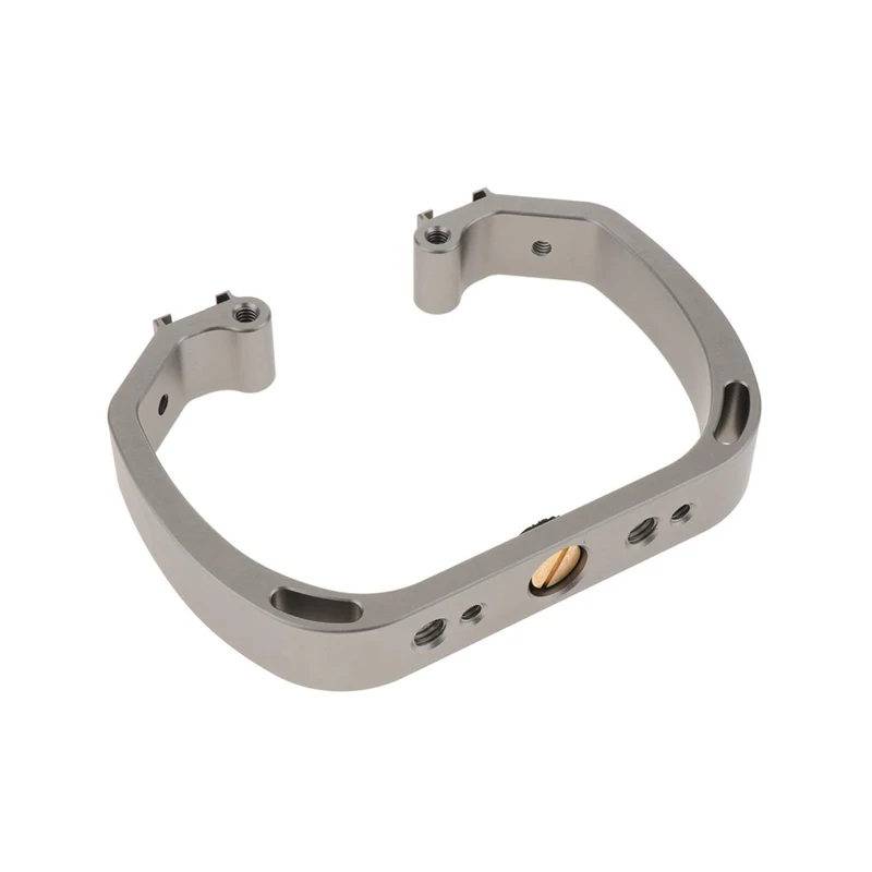 Double Head Cold Shoe Holder Bracket 1/4" 3/8" Mount for GoPro 7 6 5 4 Yi 4K Sjcam Eken Light Flash Stand