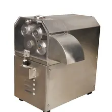 Соковыжималка автоматическая соковыжималка для сахарного тростника коммерческий пресс большой рабочий стол нержавеющая сталь машина для обработки тростникового сахара XJT-SGGZJ