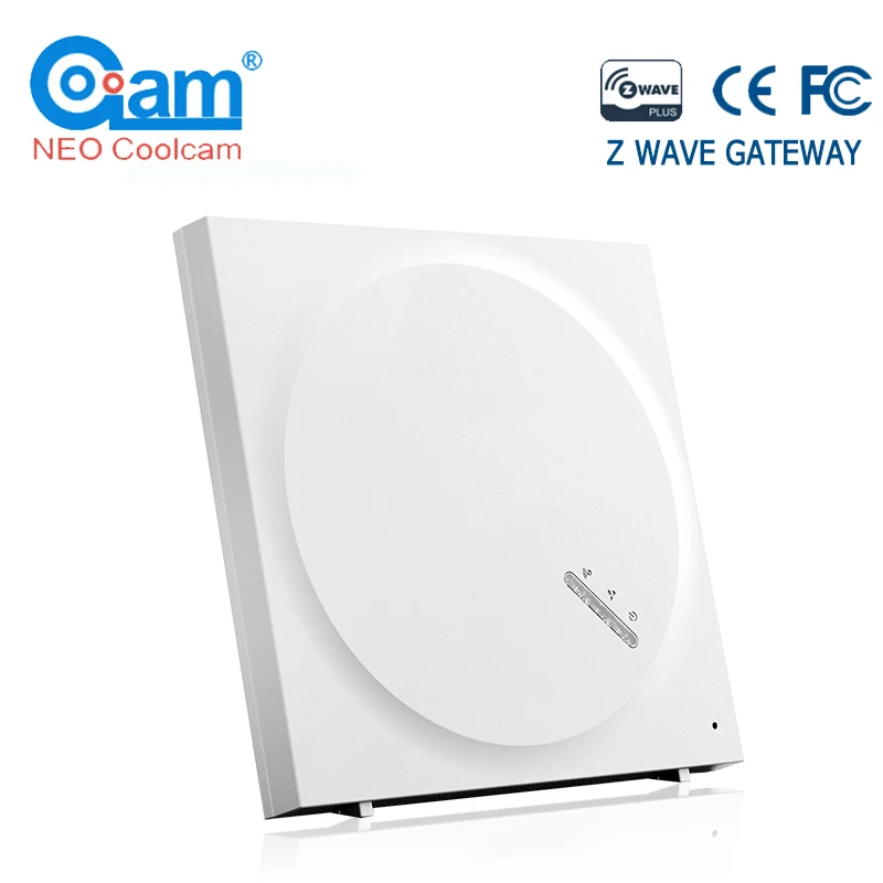 

Z-Wave EU 868.4Mhz Gateway Smart Home Automation Hub Controller Home Monitoring Smart Devices Alexa Google Home IFTTT Compatible