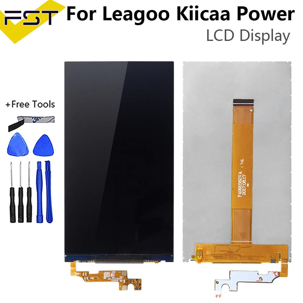 100% протестированный ЖК экран для LEAGOO KIICAA POWER дисплей бесплатные