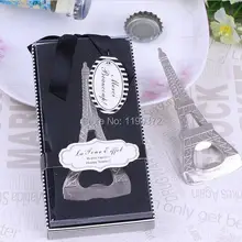 100 шт./лот креативная башня открывашка для пивных бутылок консервные ножи домашнее обручальное кольцо лучший подарок подарки свадебные услуги коробка упаковка