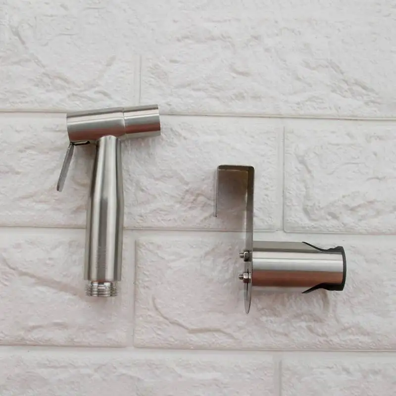 Ручной душ Shattaf из нержавеющей стали для туалета, набор для биде ...