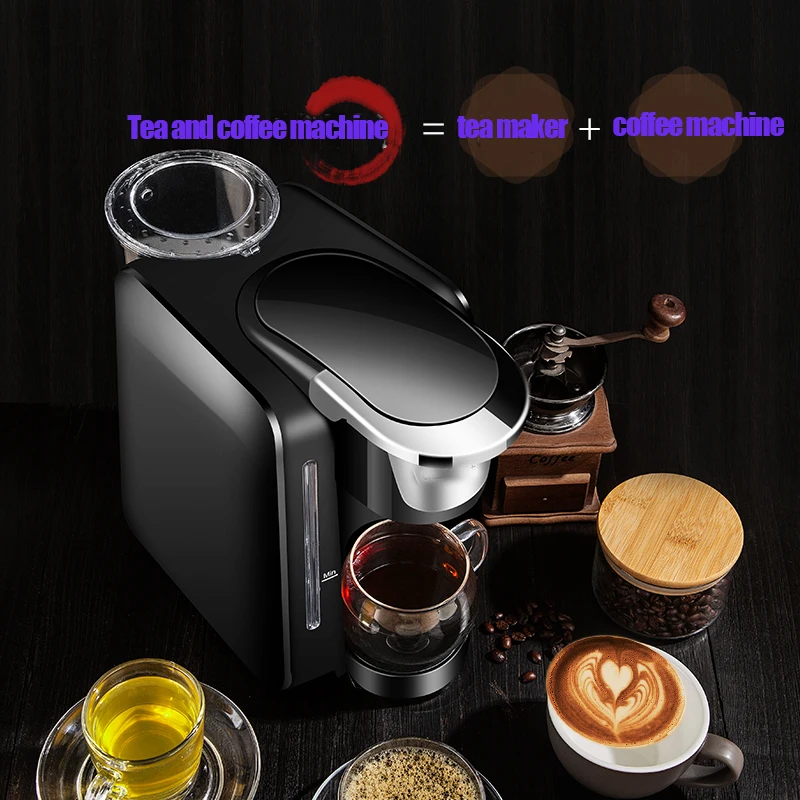 

Capsule Coffee Machine Household Capsule Small Office Household Pump Pressure 19 Bar American Tea Coffee Machine