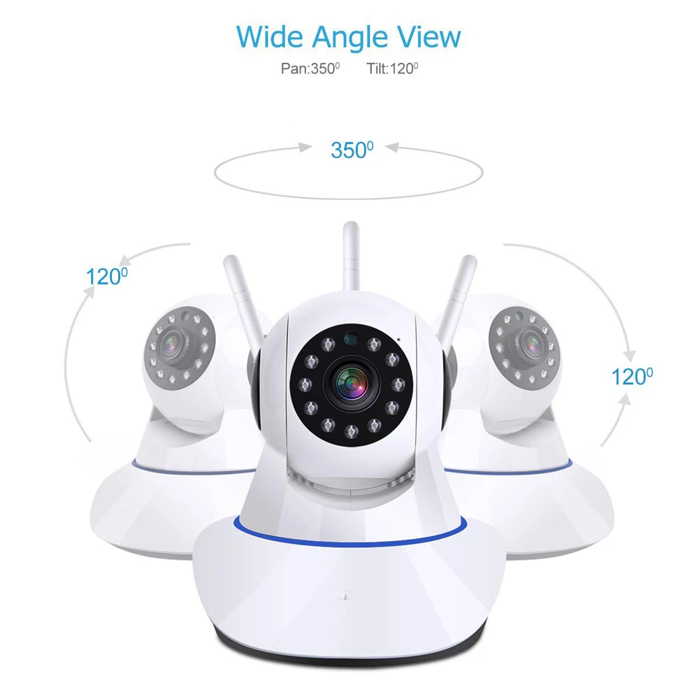 HD 1080P WiFi IP Camera Indoor Home Security cctv Camera ONVIF P2P I R Cut Security Camera Baby Mon - 4.00032E+12