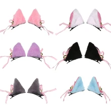 Multiple Styles Plush Animal Ears Hairpins Lolita Sweet Fluffy Ear Cosplay Anime Hair