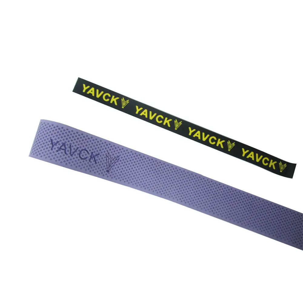 Purple Лента для тенниса для Welcky ракетки Удочка аксессуары для бадминтона противоскользящая ручка - Цвет: Purple