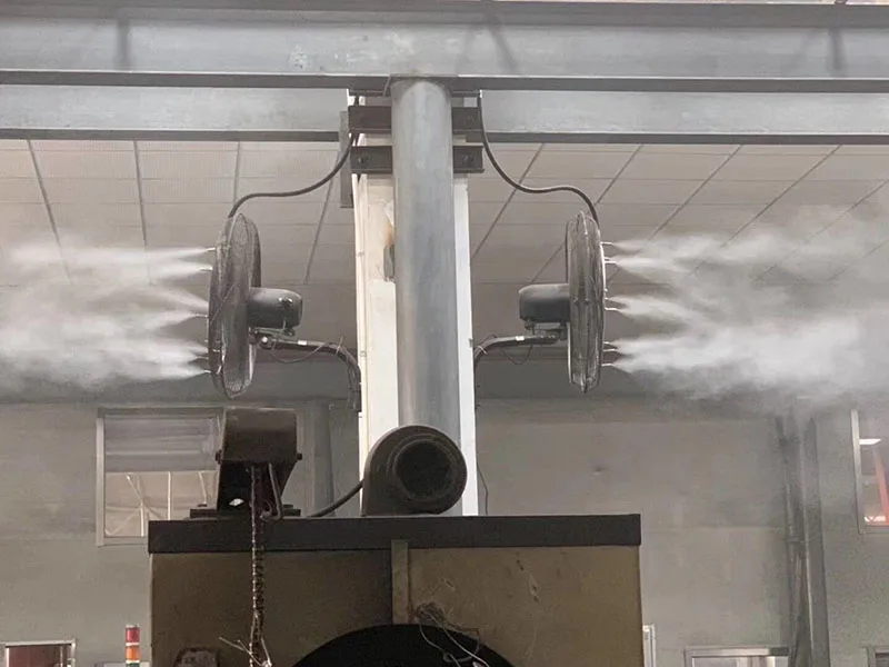 15'' =38cm Fog mist ring for Mist cooling system