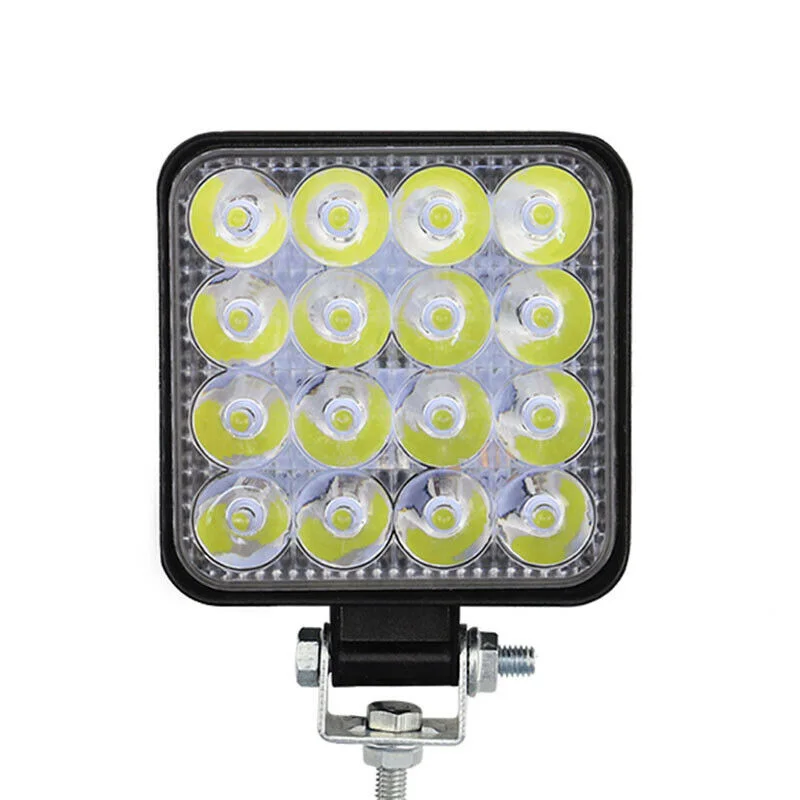 

Replacement LED Work light Vehicle 48W Fog Lamp Flood beam Floodlight 6000K