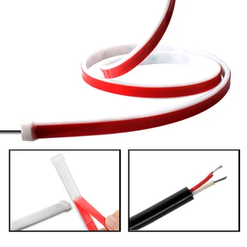 

Strip LED Light Waterproof Flowing 2-in-1 Flashing Anti-collision Accessories