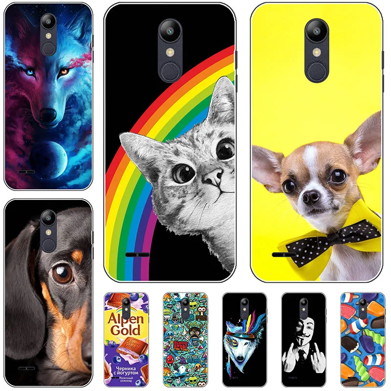 Чехол для телефона LG K9/Aristo 2/Aristo 2 Plus/K8 2018/Tribute Dynasty/LV3 2018/Fortune 2/Rebel 3/Zone 4 Силиконовые