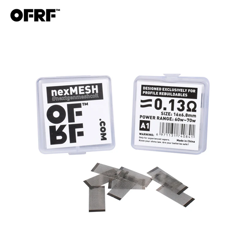 20 шт./2 упаковки оригинальная OFRF nexMESH Тройная плотность сетка A1 Предварительно