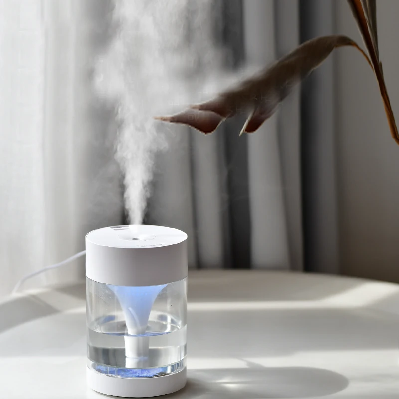 New M9 plus Humidifier Mini Ultrasonic Humidifiers Led Night Light Aroma Essential Oil Diffuser USB Fogger Car Air Freshener