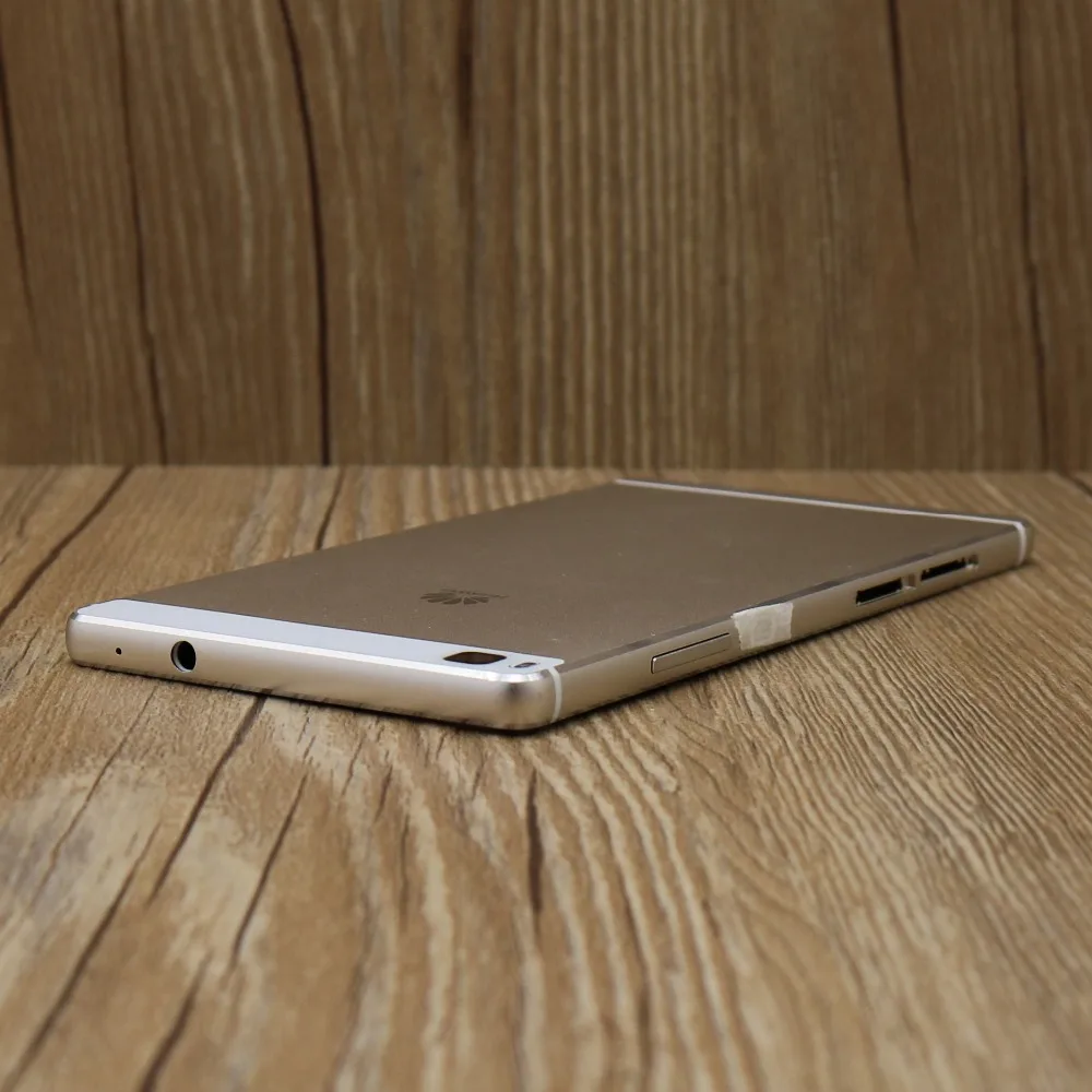 Алюминиевый корпус для HUAWEI P8 5,2 дюймов, задняя крышка для батареи, чехол с запасными частями
