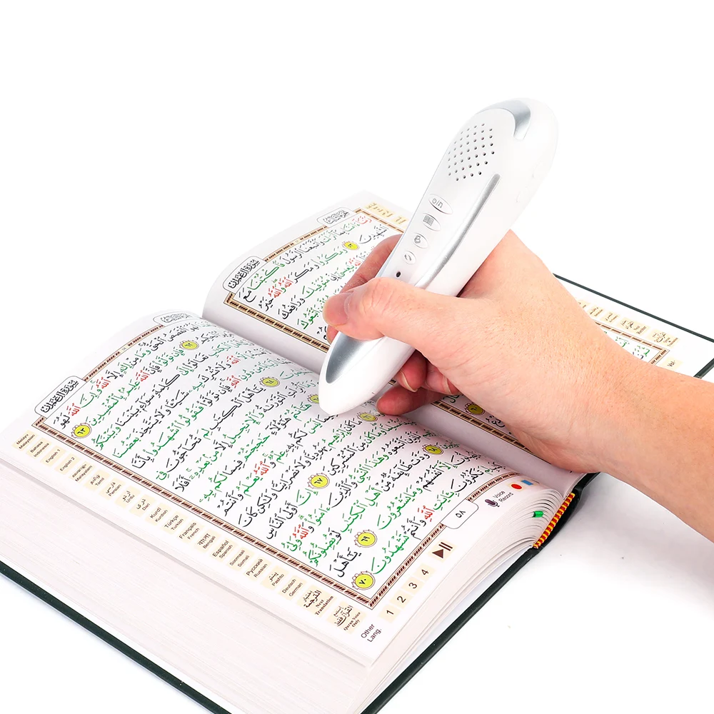 Telawah 16GB Digital Quran Book Reading Pen Set  Holy Quran Book Muslim Islamic MP3 Player Koran Pen Multi Languages samsung mp3 player