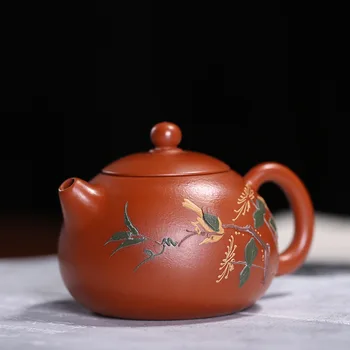 

150ml xishi Yixing zisha teapot purple clay kettle Kungfu drinkware