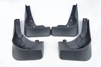

Car Styling 4PCS Band New Splash Guar Mud Guards Mud Flaps Fender Fit for Mercedes Benz CLA 16-18 Car Styling Auto Accessories