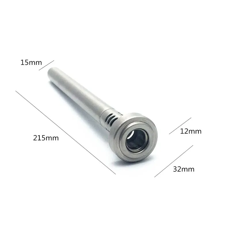 1Pc 21.5cm Portable 304 Stainless Steel Beer Red Wine Cooling Stick Party Barware Home Beverage Stick Cooler Tools Convinient