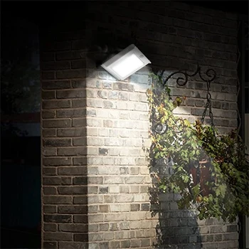 

LED Solar Powered Motion Sensor Wall Lights IPX65 Waterproof Exterior Porch Lights for Home, Driveway, Patio, Deck, Yard