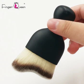 

1Pc Big Cosmetic Art Brush Nail Face Clean Brush Acrylic Builder Flat Paintin Gel Manicure Tool B022