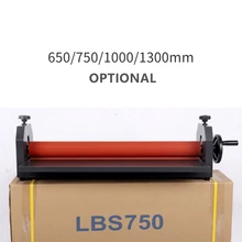 Máquina laminadora de película de vinilo, Rollo frío Manual de escritorio de montaje, 650mm, 750mm, 1000mm, 1300mm