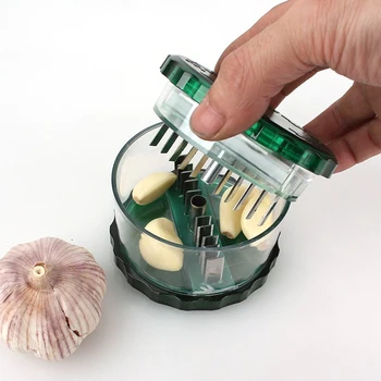 

Garlic Mincer Manual Garlic Press Non-Slip Garlic Twist Kitchen Gadget Garlic Presses For Mincing Garlic Ginger Nuts Shallots