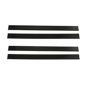 

4pcs Scrapers Window Vac Vacuum Cleaner Rubber Squeegee Blades For Karcher WV50 WV2 280mm Accessories