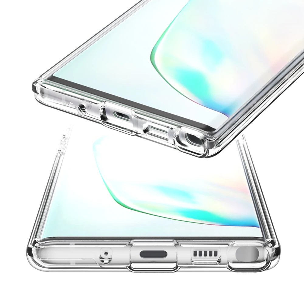 For Samsung Galaxy Note10 Note10 5G Case Clear Cover For Samsung Galaxy Note10 Case For Samsung 5