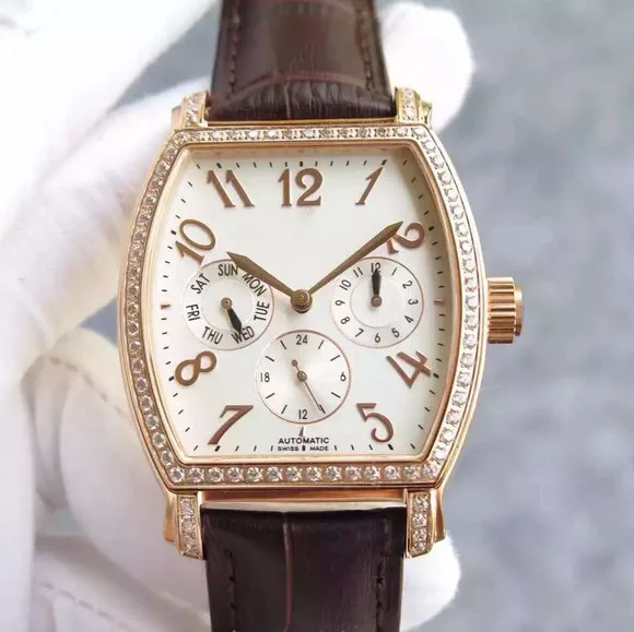 

WG10564 Mens Watches Top Brand Runway Luxury European Design Automatic Mechanical Watch