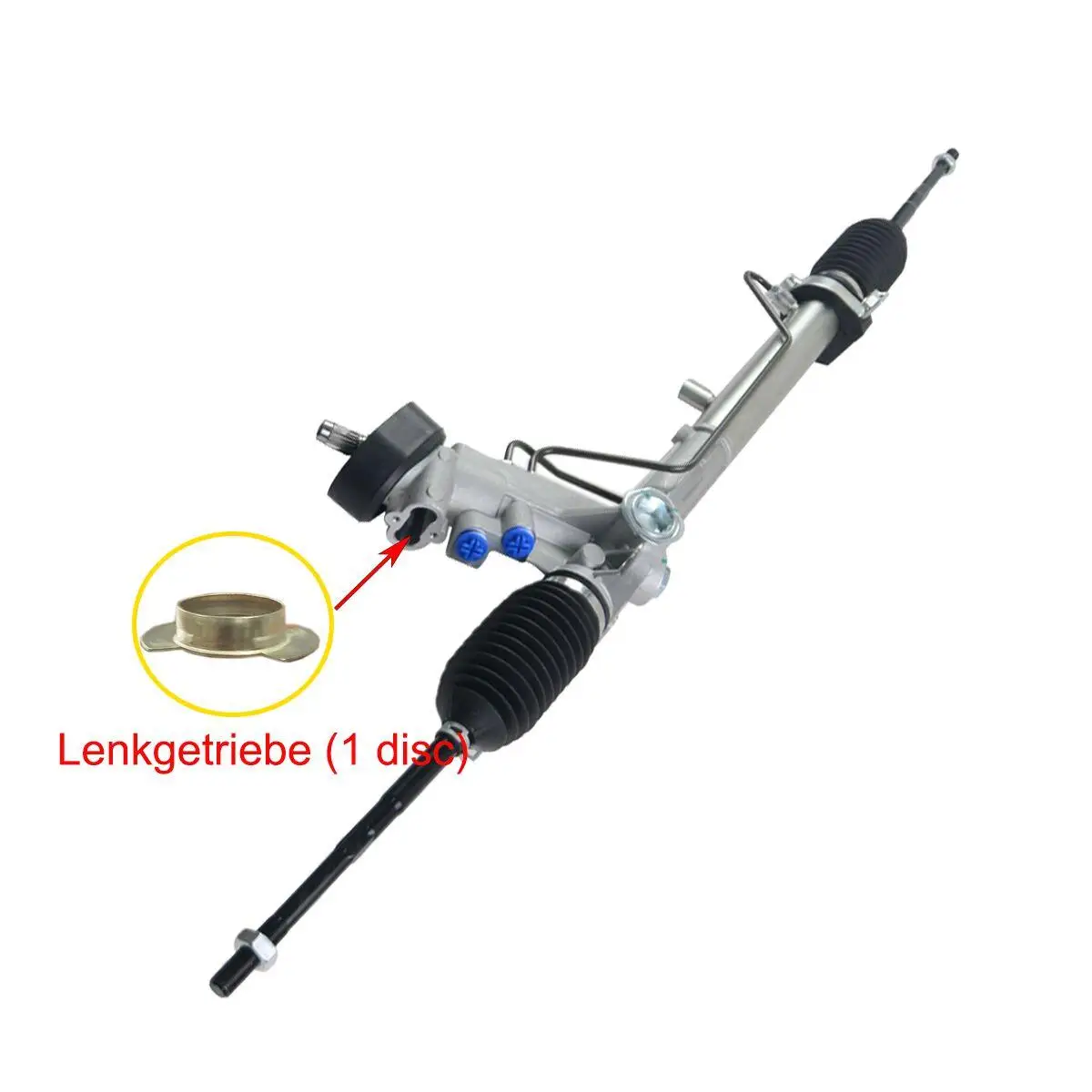 AP01 гидравлический рулевой механизм для Seat Ibiza Skoda Fabia VW Polo (9N _) 6Q1423055G