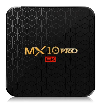 

2020 New USB 3.0 Smart TV Box 6k Fasting Black 4g + 64g Tv Box Android Set-Top Box DDR Memory With Bluetooth Android Tv Box