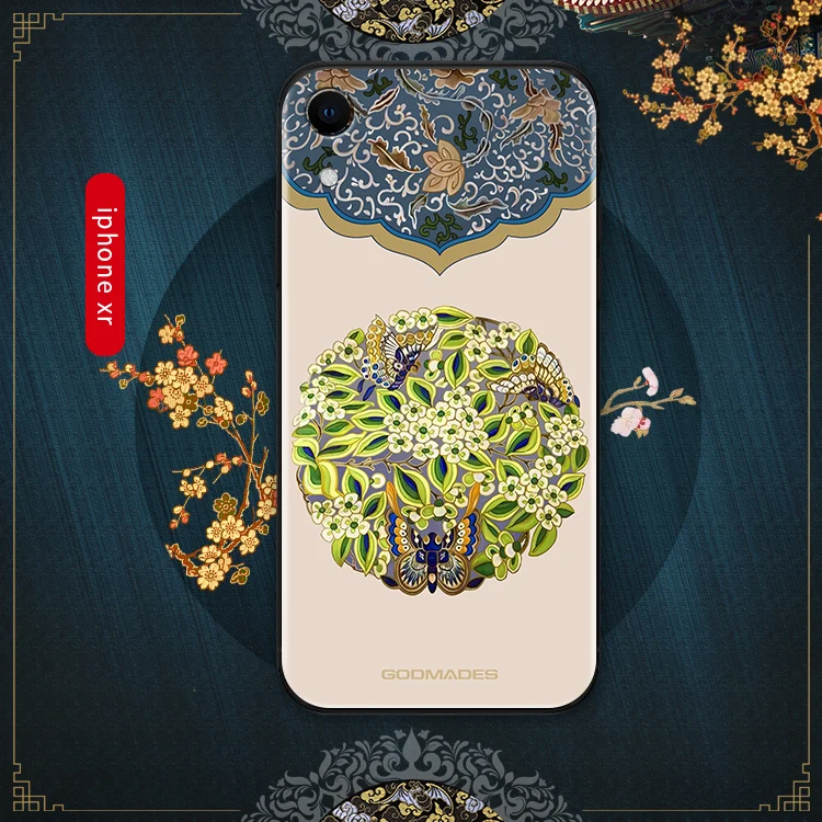 15 FOR IPHONE XR Чехол для IPHONE 11 PRO MAX XS XR X totem для 6 6S 7 8 Plus - Цвет: 15 FOR IPHONE XR
