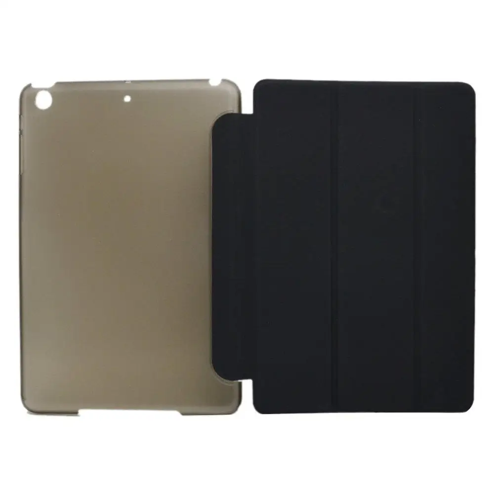 Ультратонкие Tri-fold Смарт чехол Обложка подставка для телефона Ipad Mini 1/2/3 Нм