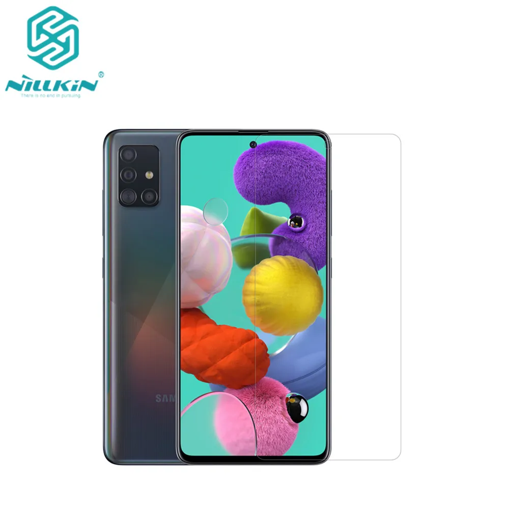 Закаленное стекло Nillkin Amazing H / + PRO для Samsung Galaxy A51 защита экрана из закаленного