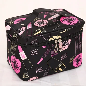 

Cosmetics Organizer Toiletry-Bag Beauty Makeup Case Ladies Travel Wash Bag Box Wateproof Pouch Women Make Up Bag Large Capacity