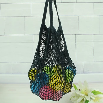 

1PC Shopping Bag Organic String Net Tote Reusable Mesh Storage Handbag