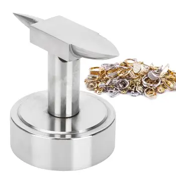 

Jewelry Double Horn Anvil with Wide Base Jewelry Processing Forming Shaping Tool Professional Jewelry Making Tool for Jeweler