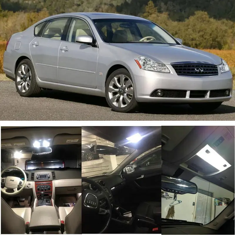 Interior Led lights For 2006 Infiniti M35 M45 Q45 QX56 Car Accessories | Автомобили и мотоциклы