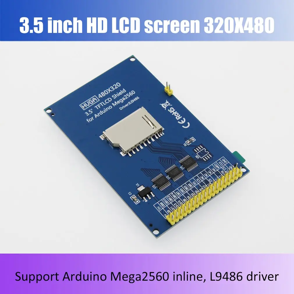 3,5 дюймовый TFT lcd-scherm модуль Ultra HD 320X480 voor для Arduino