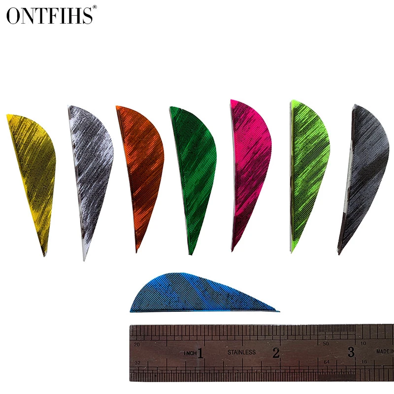 Arrows & Parts Fletches Outdoor Sports Full Length Archery Natural