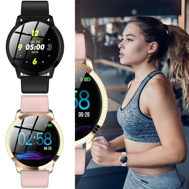 CF18 умный Браслет Smartband фитнес-тренкер Bluetooth Спорт водонепроницаемый смарт-браслет пульсометр кровяное давление браслет